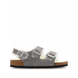 Birkenstock: Фиолетовые сандалии  Milano