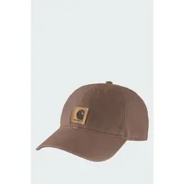 carhartt: Коричневая кепка 