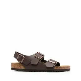 Birkenstock: Коричневые сандалии  Milano