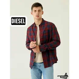 DIESEL: Красная рубашка 