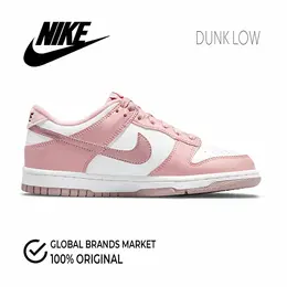 NIKE: Розовые кроссовки  Dunk