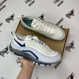 NIKE: Белые кроссовки  Air Max 97