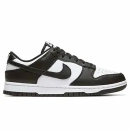 NIKE: Белые кроссовки  Dunk Low