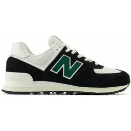 New Balance: Чёрные кроссовки  574