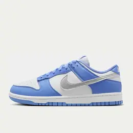 NIKE: Белые кроссовки  Dunk Low