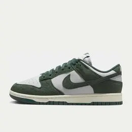 NIKE: Зелёные кроссовки  Dunk Low