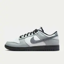 NIKE: Белые кроссовки  Dunk Low