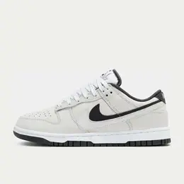 NIKE: Белые кроссовки  Dunk Low SE