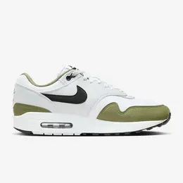 NIKE: Белые кроссовки  Air Max 1