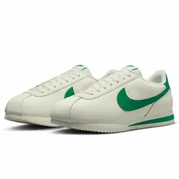 NIKE: Белые кроссовки  Cortez