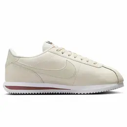 NIKE: Белые кроссовки  Cortez