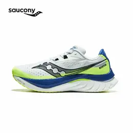 Saucony: Белые кроссовки  Endorphin Speed