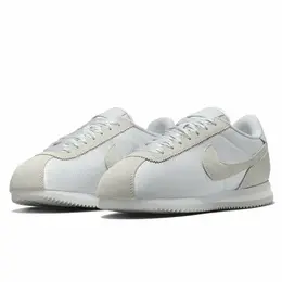 NIKE: Белые кеды  Cortez