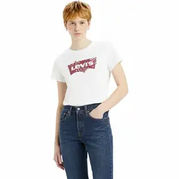 Levi's: Белая футболка  The Perfect Tee