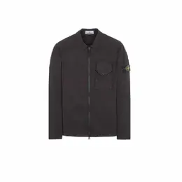 Stone Island: Чёрная куртка 