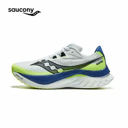 Saucony: Белые кроссовки  Endorphin Speed