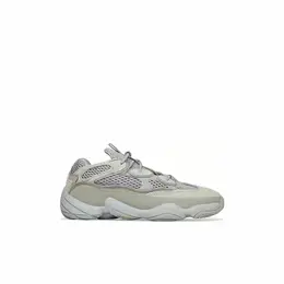 adidas: Серые кроссовки  Yeezy Boost 500