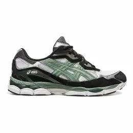 ASICS: Чёрные кроссовки  Gel