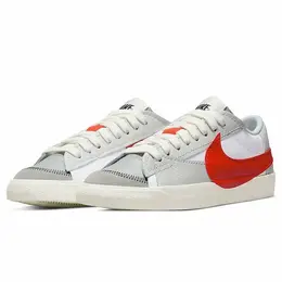 NIKE: Белые кроссовки  Blazer Low 77