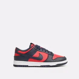 NIKE: Красные кроссовки  Dunk Low Retro