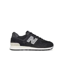 New Balance: Чёрные кроссовки  574