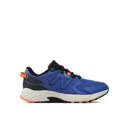 New Balance: Синие кроссовки 