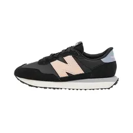 New Balance: Чёрные кроссовки  237