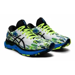 ASICS: Белые кроссовки  Gel-Nimbus