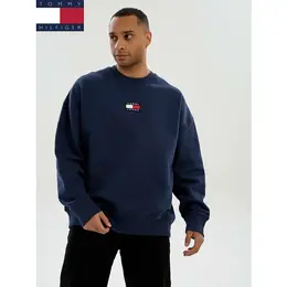 TOMMY HILFIGER: Тёмный свитшот 