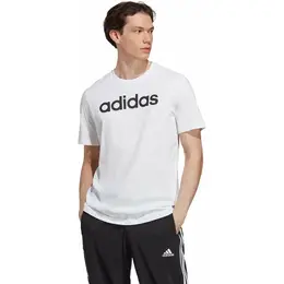 adidas: Белая футболка  Essentials