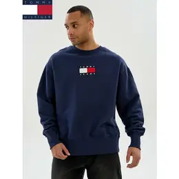 TOMMY HILFIGER: Тёмный свитшот 