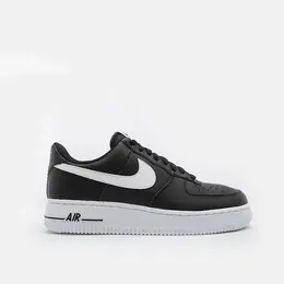 NIKE: Чёрные кроссовки  Air Force 1