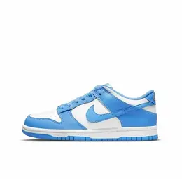 NIKE: Голубые кроссовки  Dunk Low