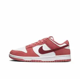 NIKE: Красные кроссовки  Dunk Low