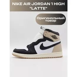 NIKE: Чёрные кроссовки  Air Jordan