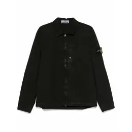 Stone Island: Чёрная куртка 