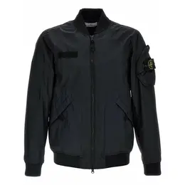 Stone Island: Синяя куртка  Membrana