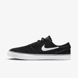 NIKE: Чёрные кеды  Zoom Janoski