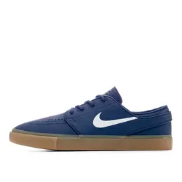 NIKE: Тёмные кеды  Zoom Janoski