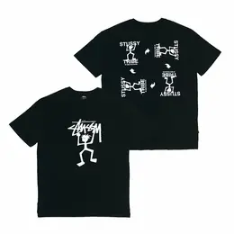 Stussy: Чёрная футболка 