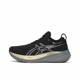 ASICS: Чёрные кроссовки  Gel-Nimbus