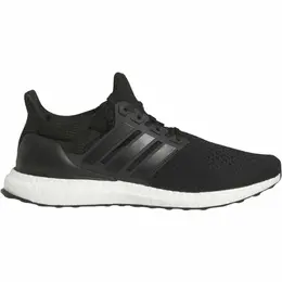 adidas: Чёрные кроссовки  UltraBoost