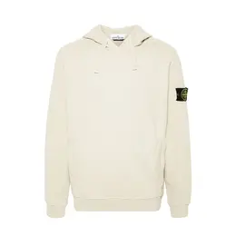 Stone Island: Коричневая толстовка  Compass