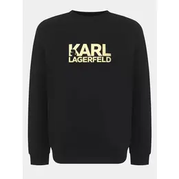 Karl Lagerfeld: Чёрный свитшот 