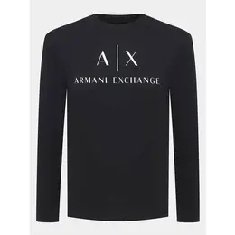 Armani Exchange: Тёмный свитшот 