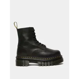 Dr. Martens: Чёрные ботинки 