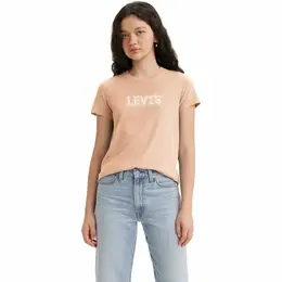 Levi's: Многоцветная футболка  The Perfect Tee