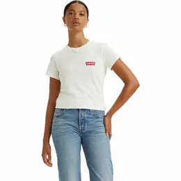 Levi's: Белая футболка  The Perfect Tee