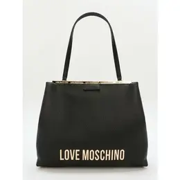 LOVE MOSCHINO: Чёрная сумка 