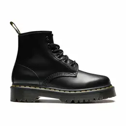 Dr. Martens: Чёрные ботинки 